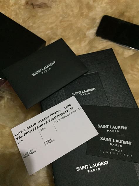 ysl signature bag|ysl authenticity check code.